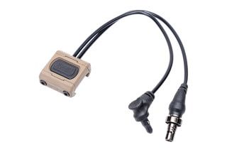 Modlite ModButton Lite Dual Lead 7" FDE